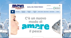 Desktop Screenshot of mavipesca.it